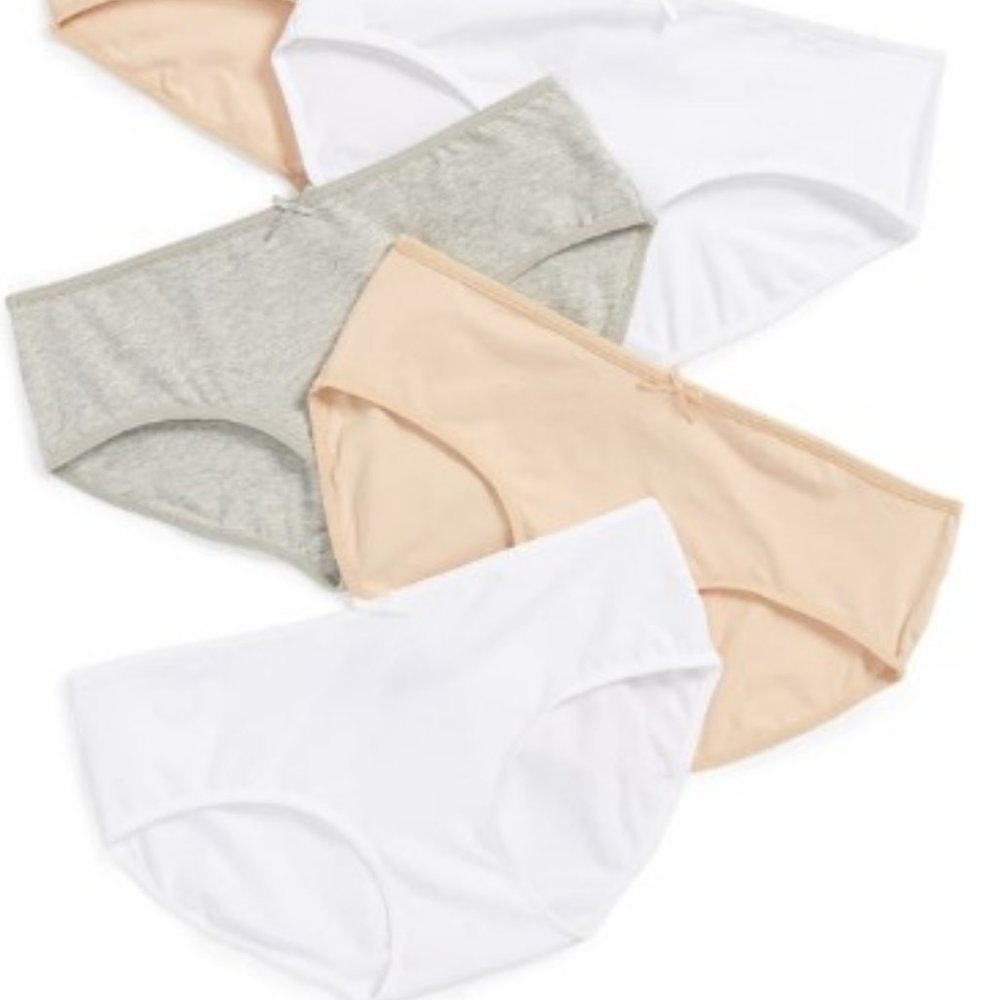 5-Pack Hipster Briefs TUCKER + TATE Size 2/3